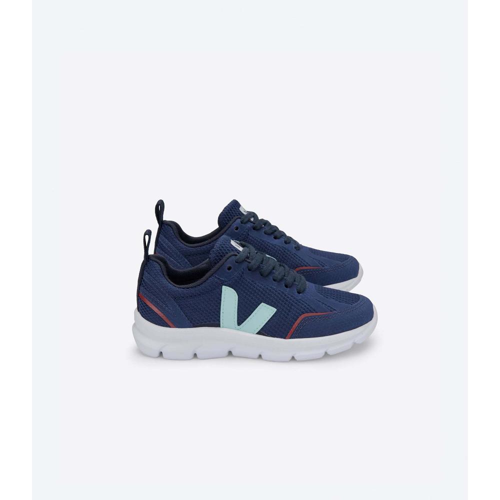 Zapatos Veja CANARY B-MESH NAUTICO Niños Azul Marino | MX 766QMA